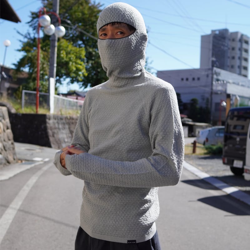 BRING | WUNDERWEAR シームレスフーディ | 山道具と喫茶 Eightdoor