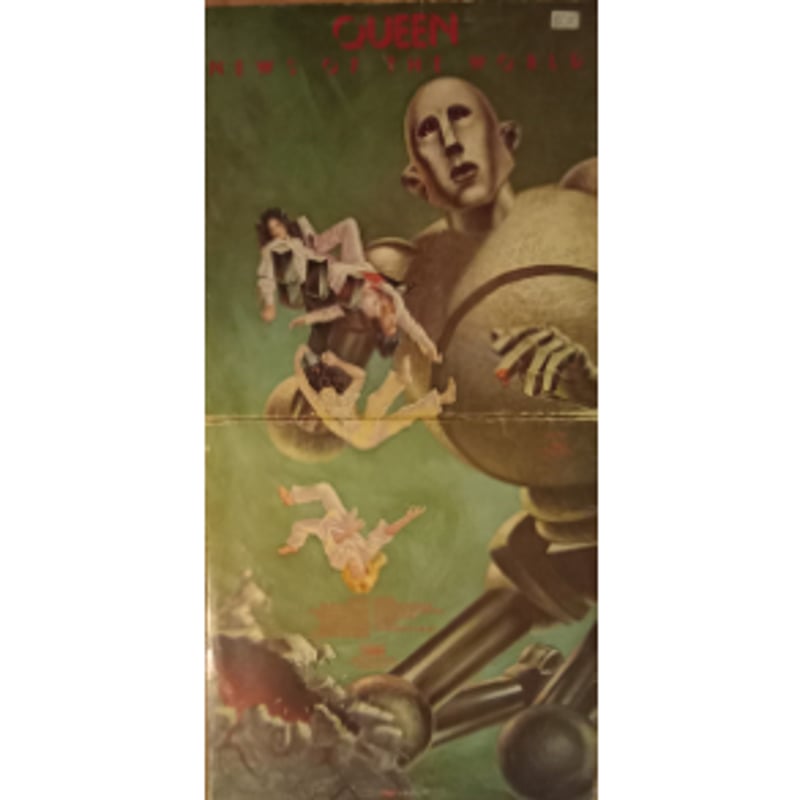 公式新品】 QUEEN - NEWS OF THE WORLD 40TH FRONT PAG