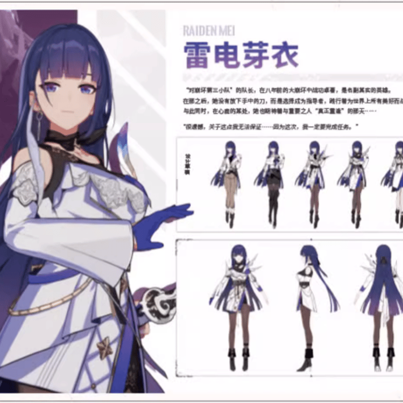 公式認定店】崩壊3rd 公式 原画集 Vol.2 月の起源と終焉 138元 | ちゃぱん