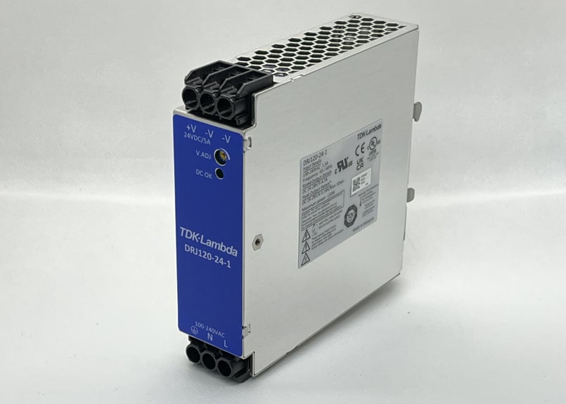 ACDC電源 120W24V DRJ120-24-1 TDKラムダ DINユニット電源 |
