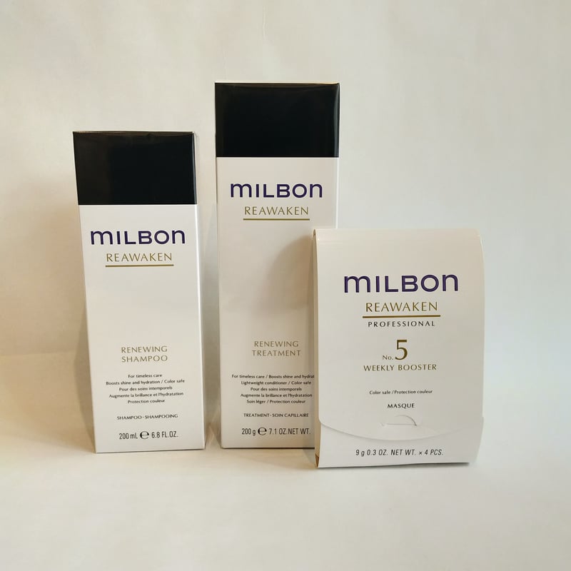 ミルボン リアウェイクン リニューイング ヘヤケアセット | BI.TO.WA