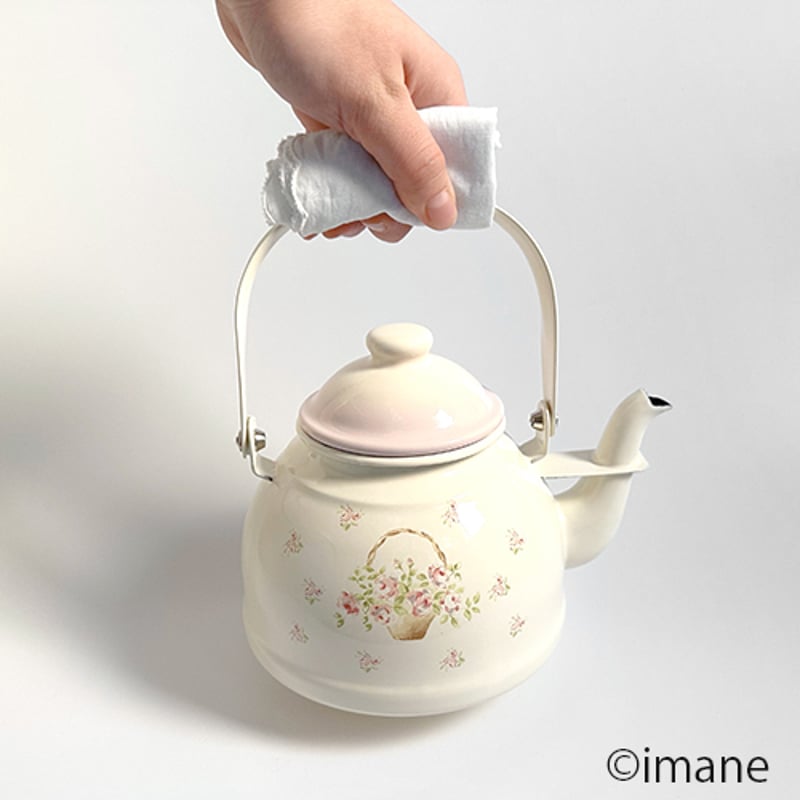 imane premire シリーズ】ローズバスケット レトロケトル1.5L | Frenc