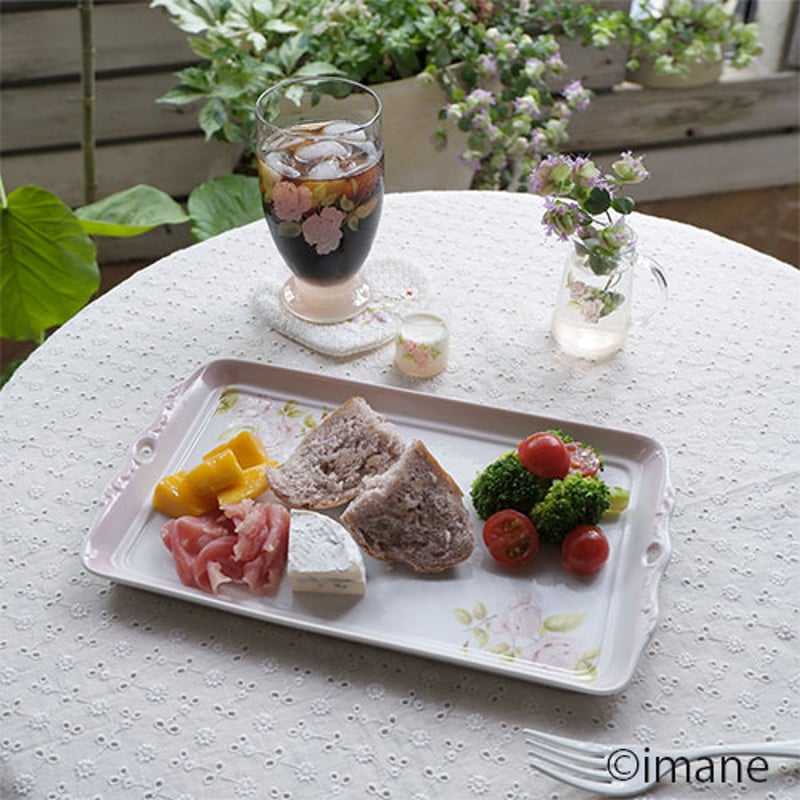おすすめ商品】イマン ダイアナローズ アンティークトレー M | Frenchchic