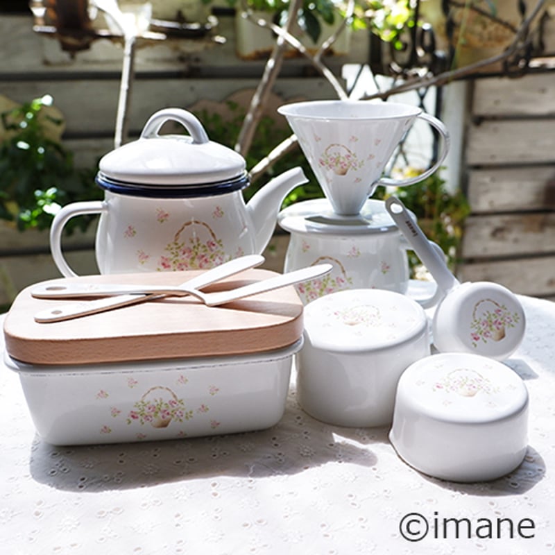 イマン ローズバスケット コーヒードリッパーS | Frenchchic