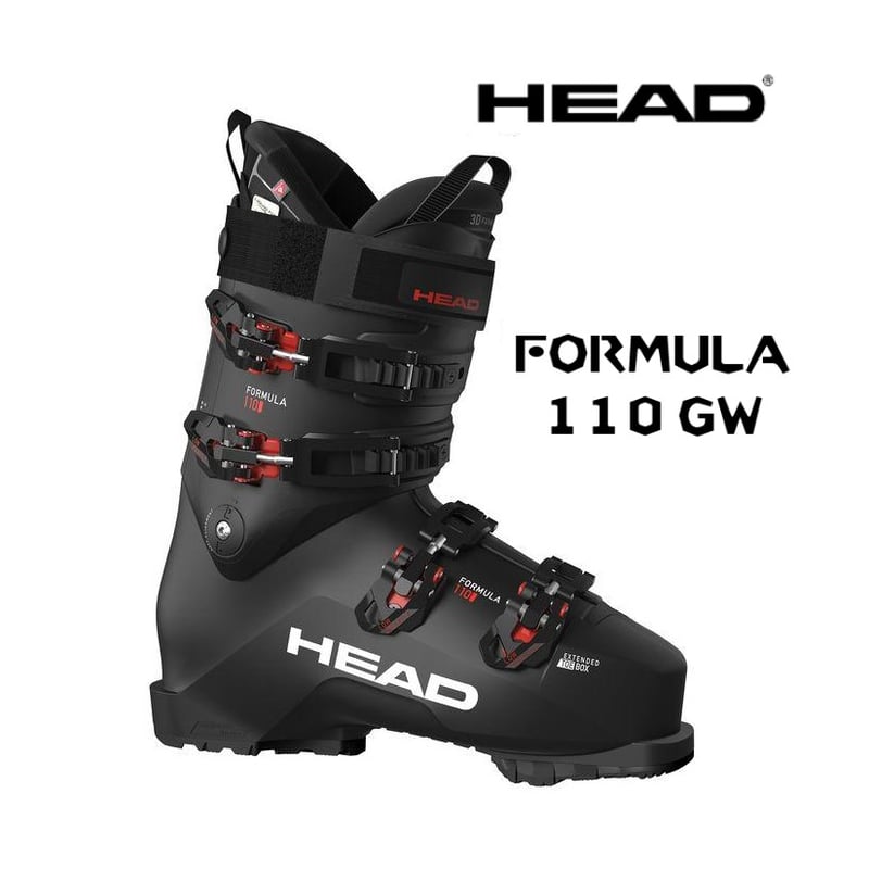 HEAD ヘッド スキーブーツ FORMULA 110 GW 27.0cm | nitta