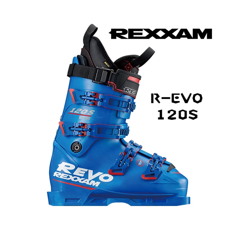 23.24モデルREXXAM レグザム スキーブーツ R-EVO 120S 26.0/26