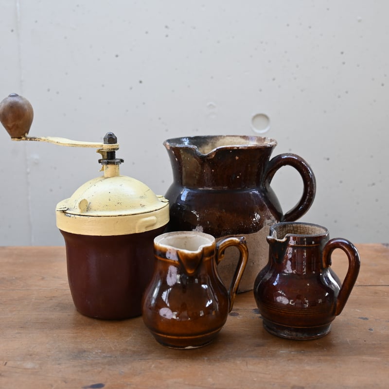 フランス アンティーク 南仏のピシェ 水差し 花瓶 | landverse