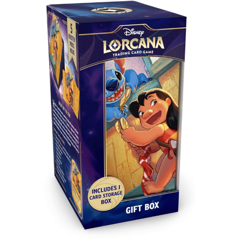 Disney Lorcana】リロ＆スティッチ ギフトボックス | Huskita TCG