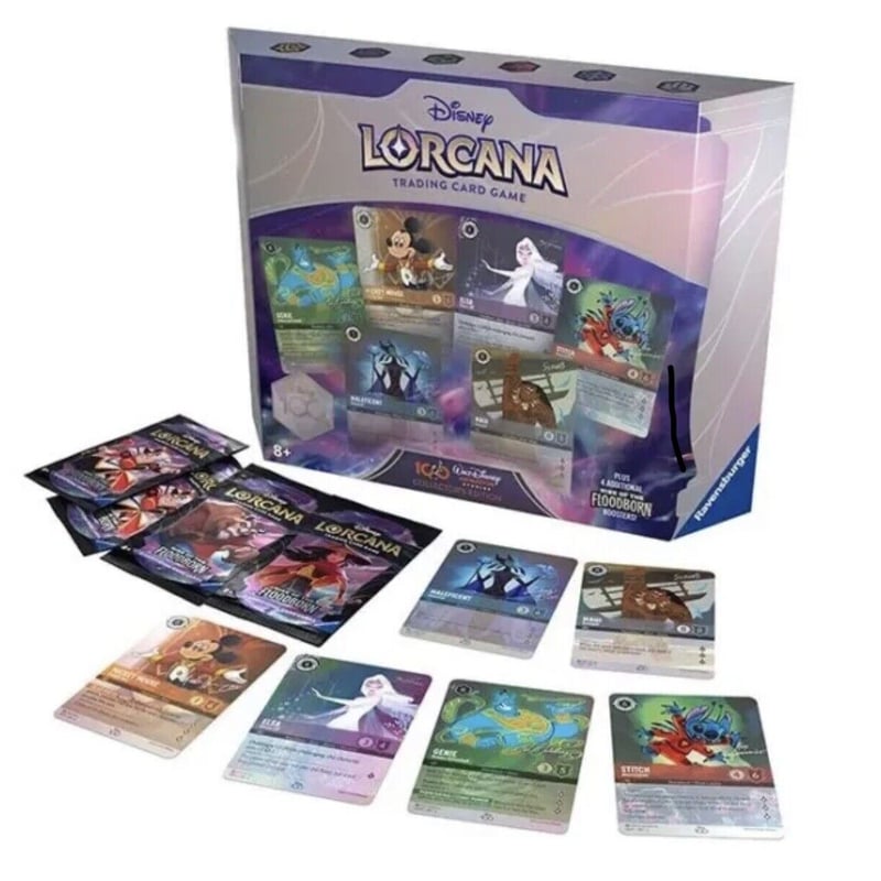 Lorcana】ギフトセット ディズニー100 ROF | Huskita TCG