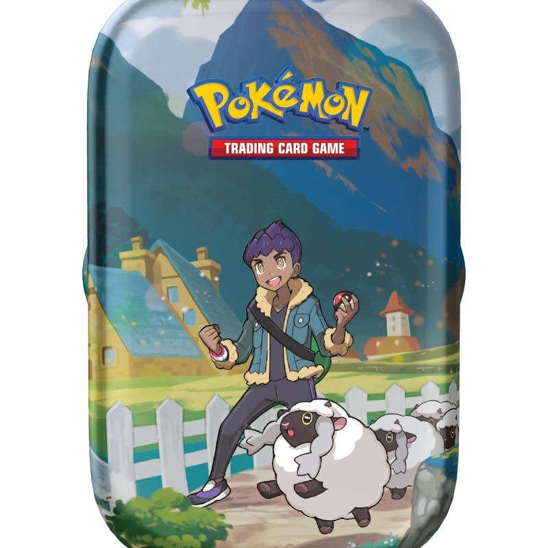 ポケモンカード Crown Zenith Mini Tin ダメカン アートカード