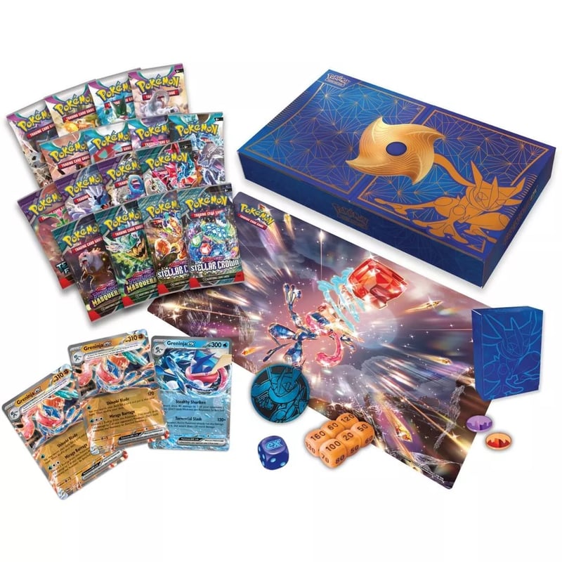 ポケモンカード】Ultra Premium Collection ゲッコウガex | Hus