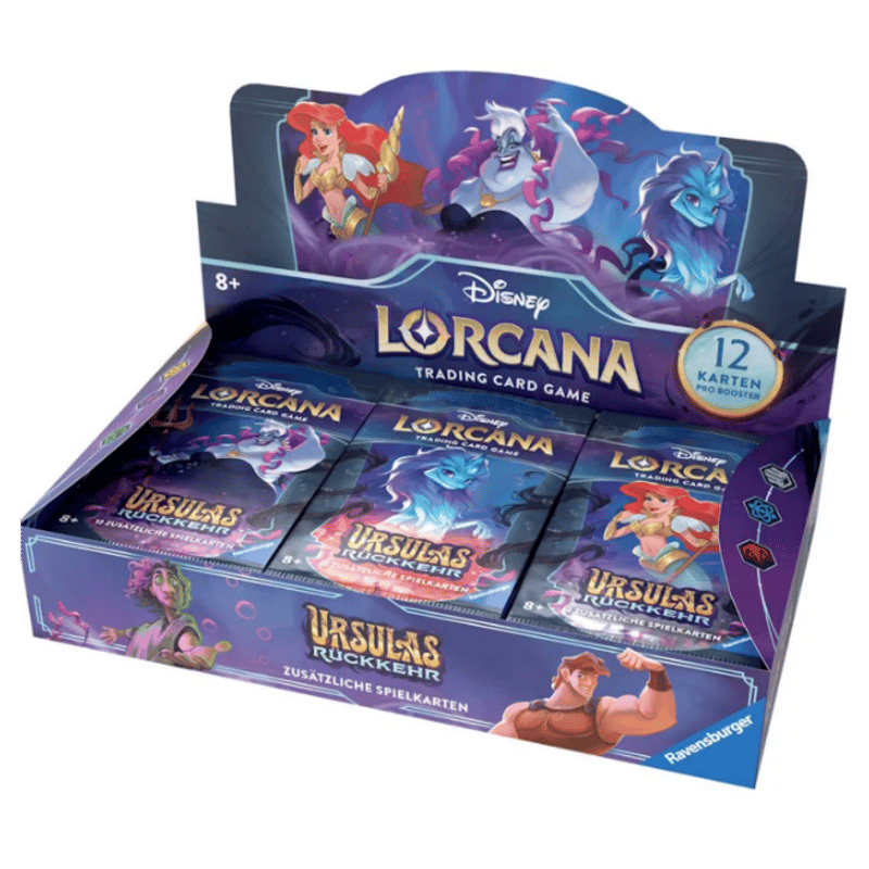 Disney Lorcana】Ursula's Return ブースターボックス 第4弾 |
