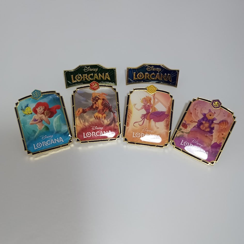 Disney Lorcana】リーグピンバッジ | Huskita TCG