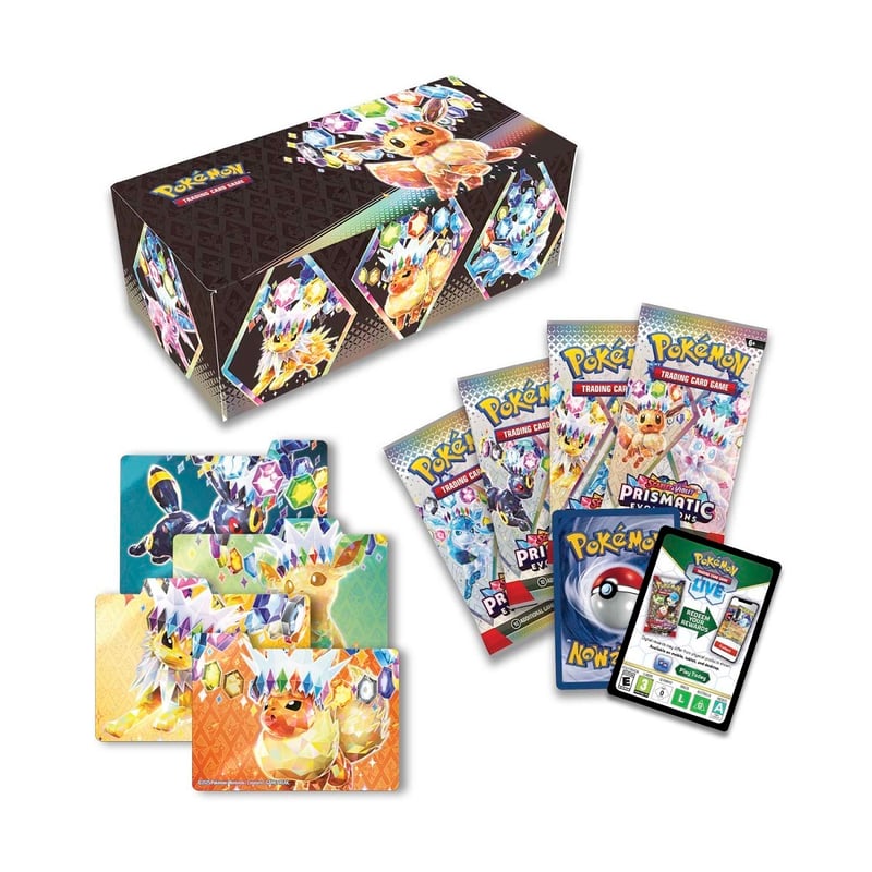 ポケモンカード】Prismatic Evolutions Surprise BOX | Hu