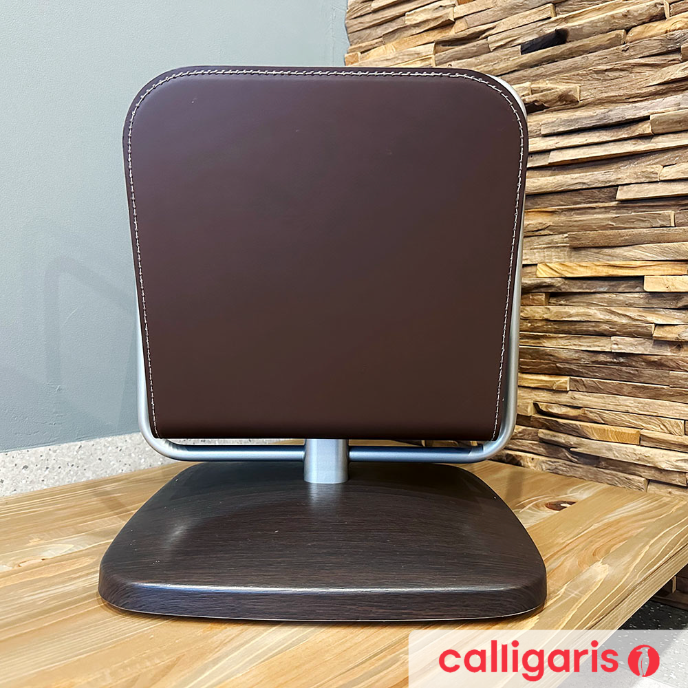 calligaris カリガリス 本革マガジンラック イタリア製 ブラウンレザー