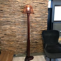 calligaris カリガリス 本革マガジンラック イタリア製 ブラウンレザー