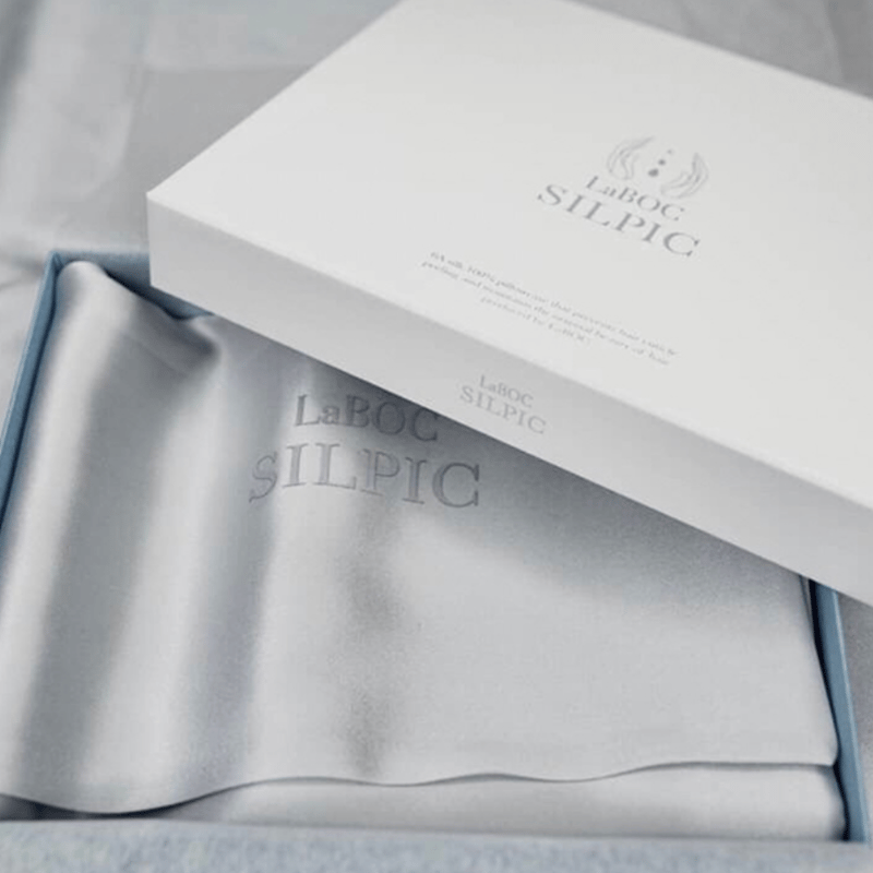 LaBOC 高級ｼﾙｸ枕ｶﾊﾞｰ SILPIC（ｼﾙﾋﾟｯｸ） | Lycka online