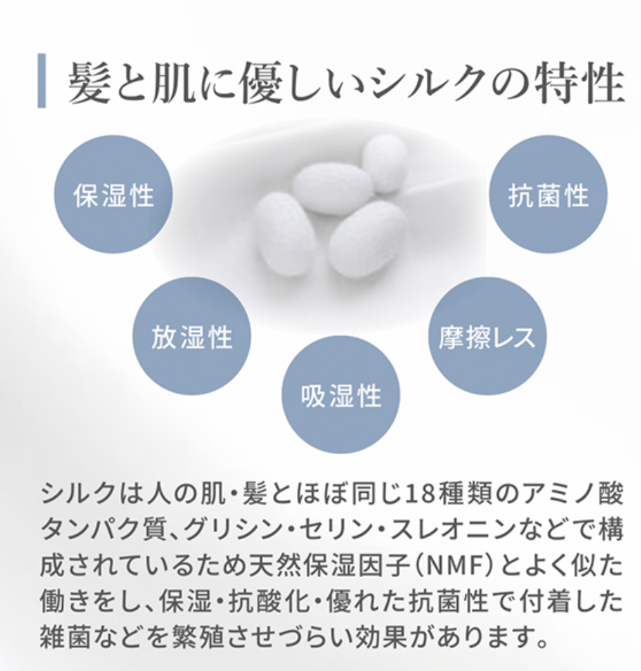 LaBOC 高級ｼﾙｸ枕ｶﾊﾞｰ SILPIC（ｼﾙﾋﾟｯｸ） | Lycka online