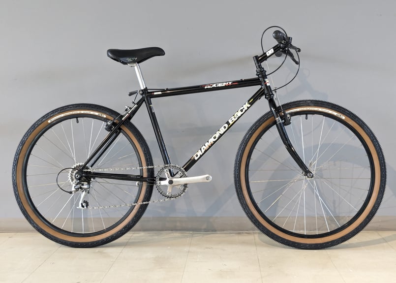 中古】DIAMOND BACK ASCENT オールド マウンテンバイク 90年頃 ブラック