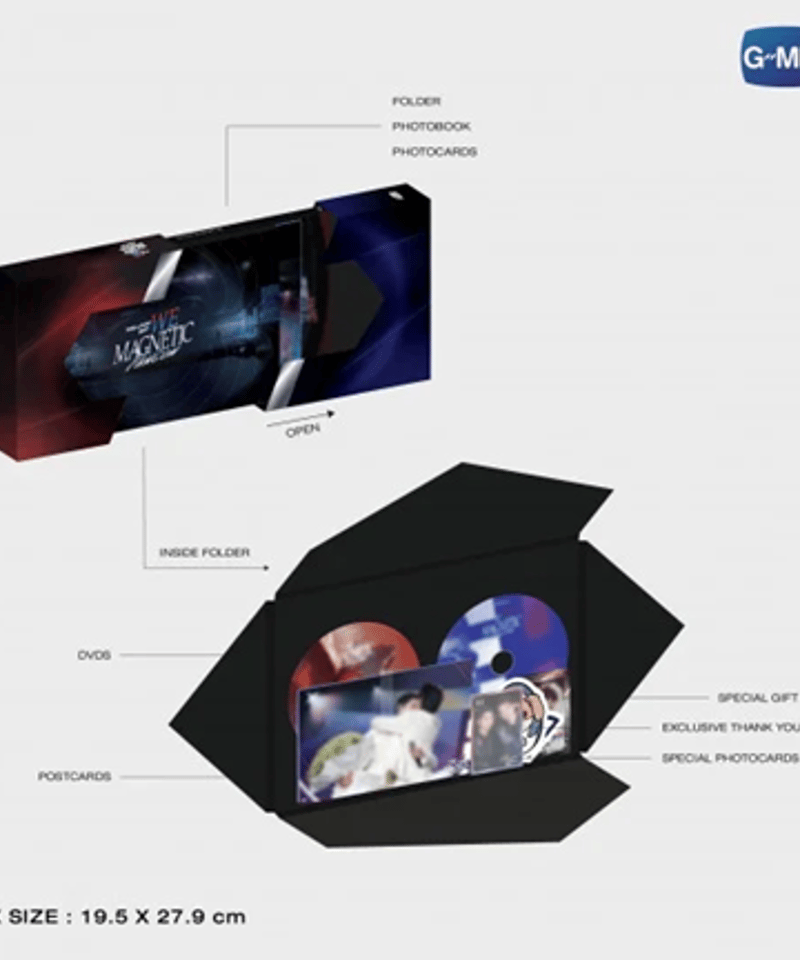 William&Est】 WE MAGNETIC FANCON DVD BOX SET |