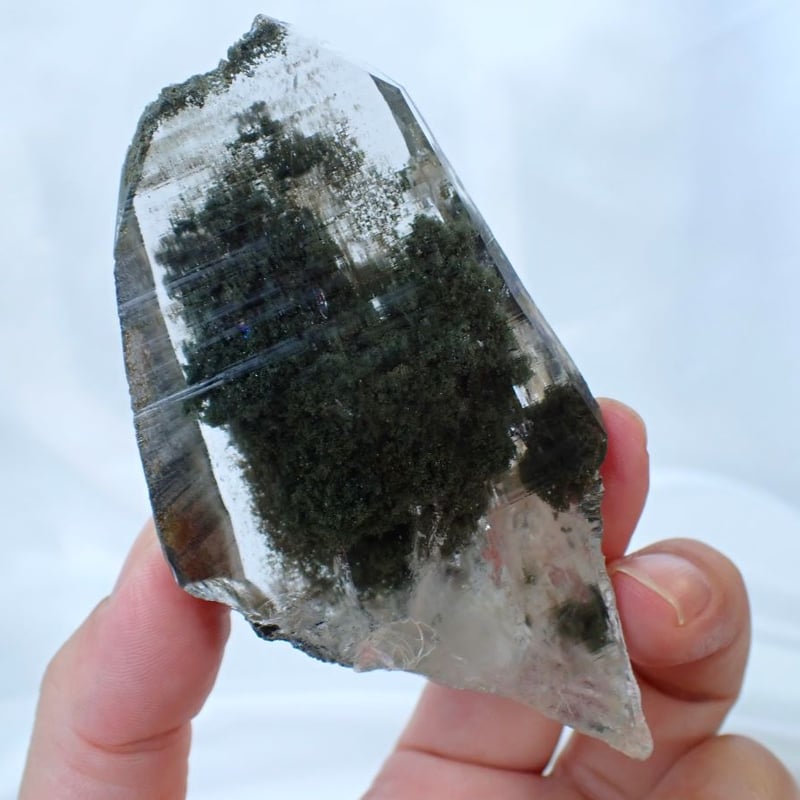 ガネーシュヒマール産 クローライトインクォーツ | クリスタル ドゥ