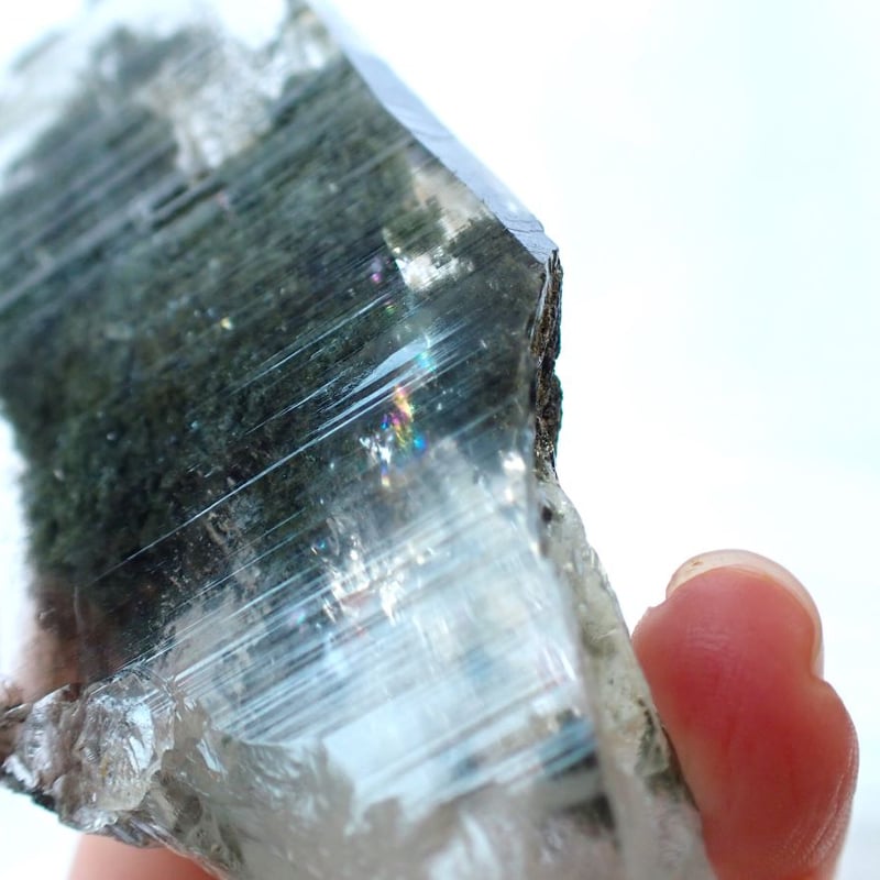 ガネーシュヒマール産 クローライトインクォーツ | クリスタル ドゥ