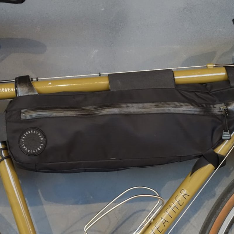 FAIRWEATHER】フレームバッグ(X-PAC) | BETTER BICYCLES
