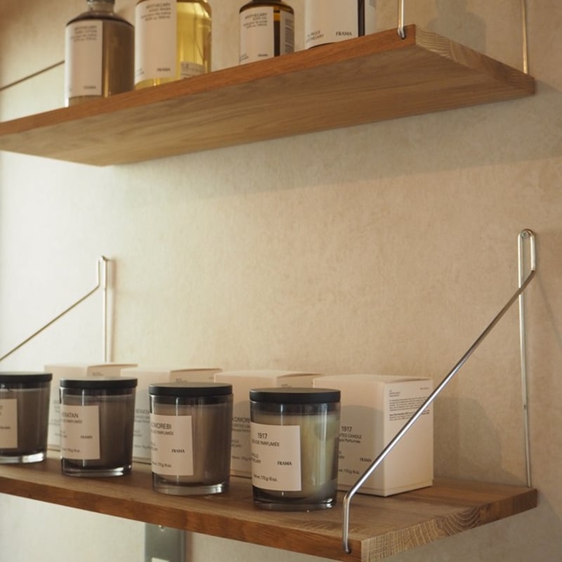 FRAMA-フラマ- ウォールシェルフ D27×W60 家具 棚 三重県 津市 FILM ST