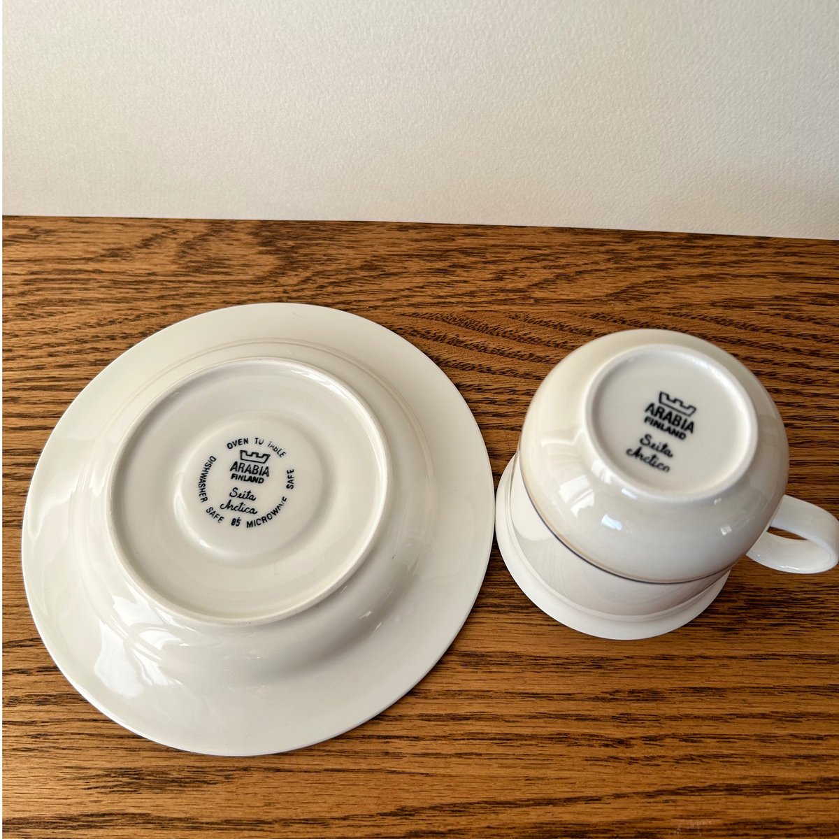 ARABIA Seita Arctica カップ&ソーサー | kitanomori