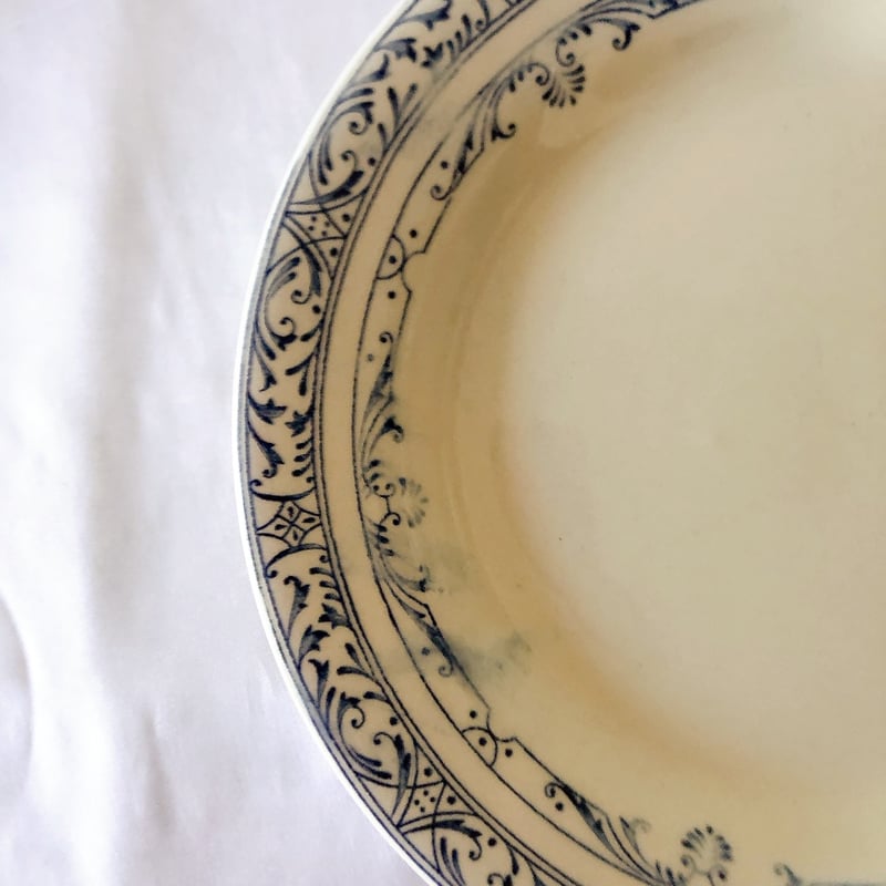 クレイユモントロー コルベール ケーキスタンド フランスアンティーク