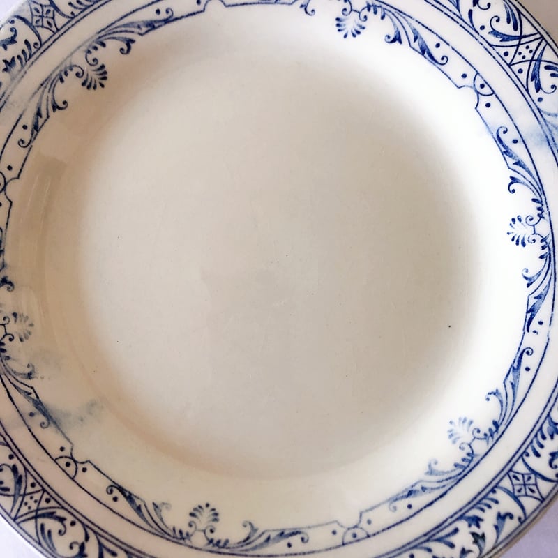 クレイユモントロー コルベール ケーキスタンド フランスアンティーク