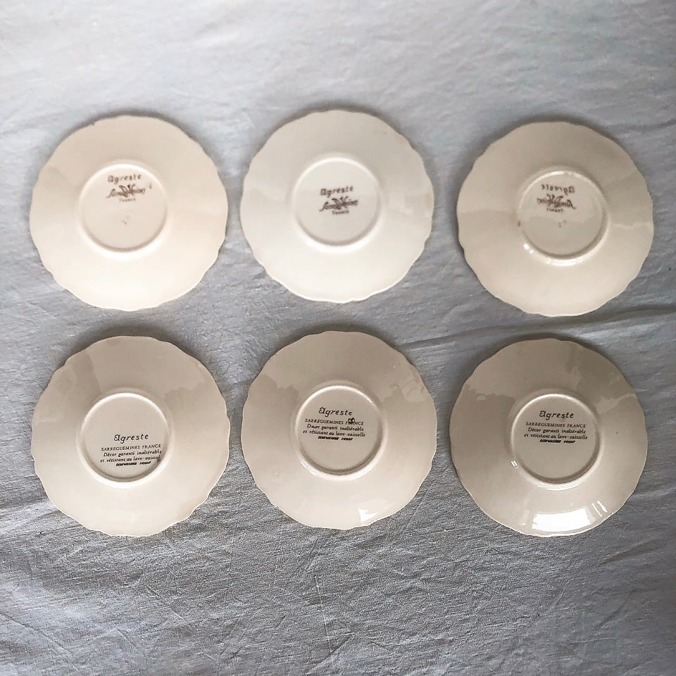 フランス サルグミンヌ アグレスト コーヒーサービスセット フランス