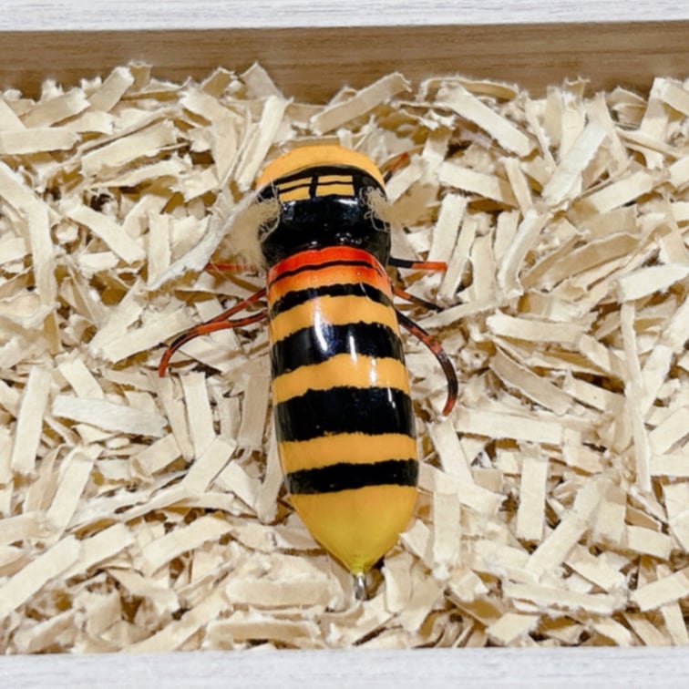 ◎山女魚工房 【 オリジナルスズメバチ 】 color. 黄色 | Angler's Sh