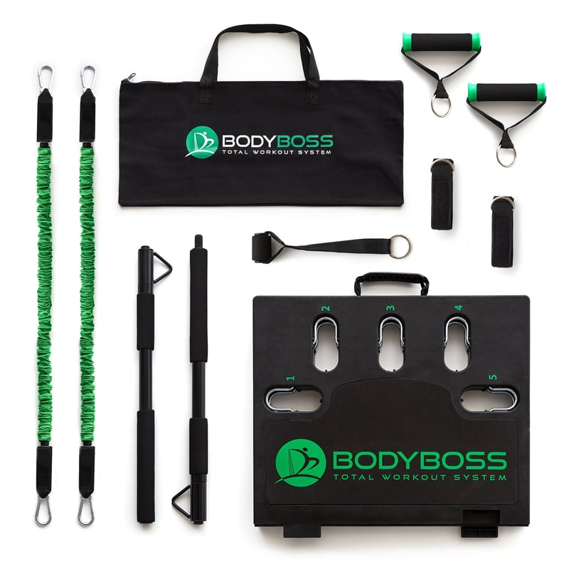 BODYBOSS 2.0 Full Bandパッケージ | BODYBASE