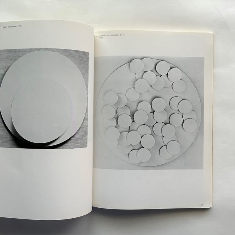 Herman De Vries Werken 1954 1980 | 本まるさんかくしかく