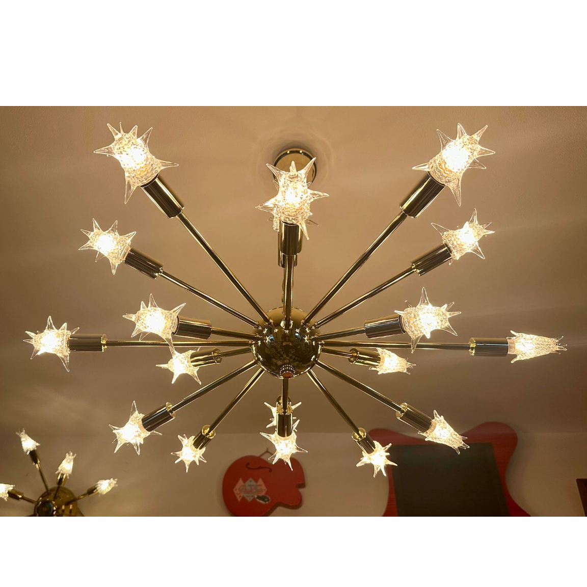 世界初！LED Starlight Bulb スターライトバルブ 2W （6個入り） A