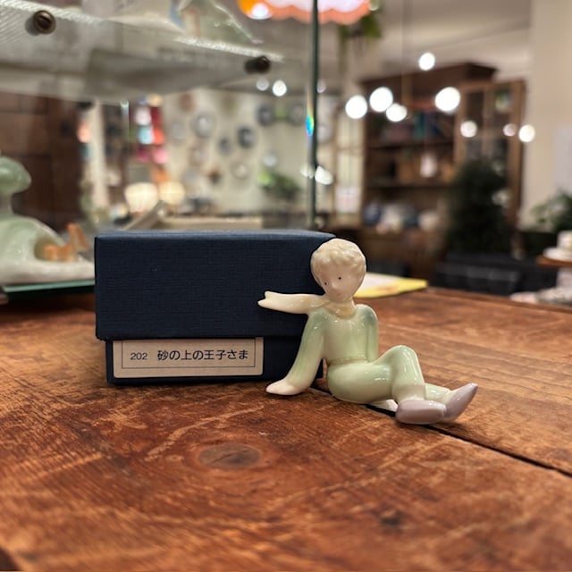星の王子さま 陶器製置き物 | M's APARTMENT