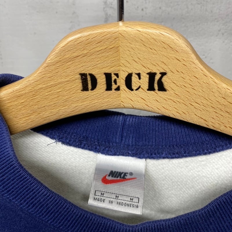 90s vintage NIKE 銀タグ 白タグ ナイキテニス スウェット SWS026 |