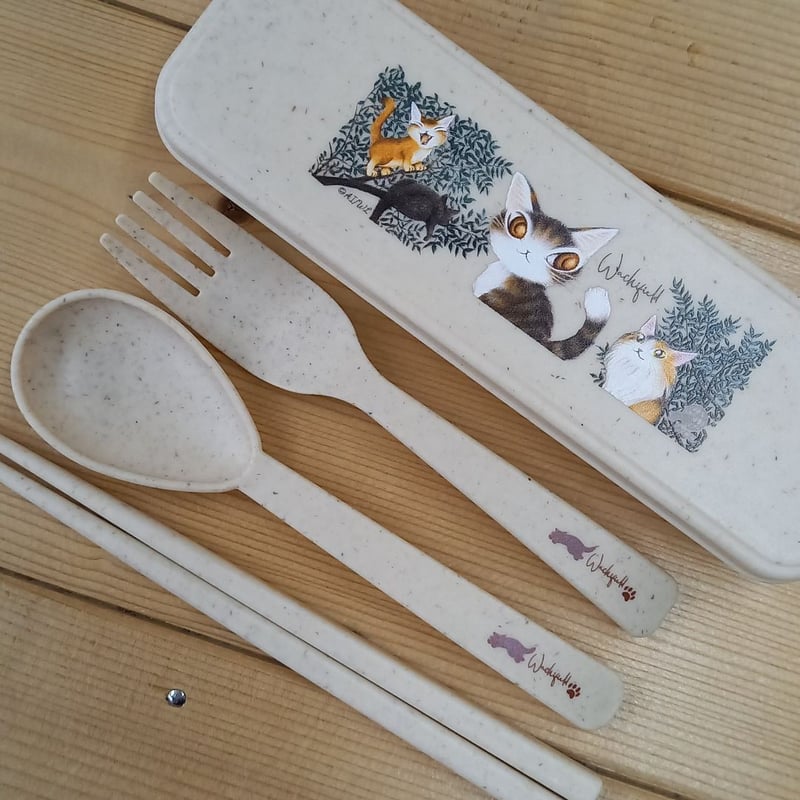 ダヤン エコカトラリーセット WCC 箸 フォーク スプーン | 秀和美術