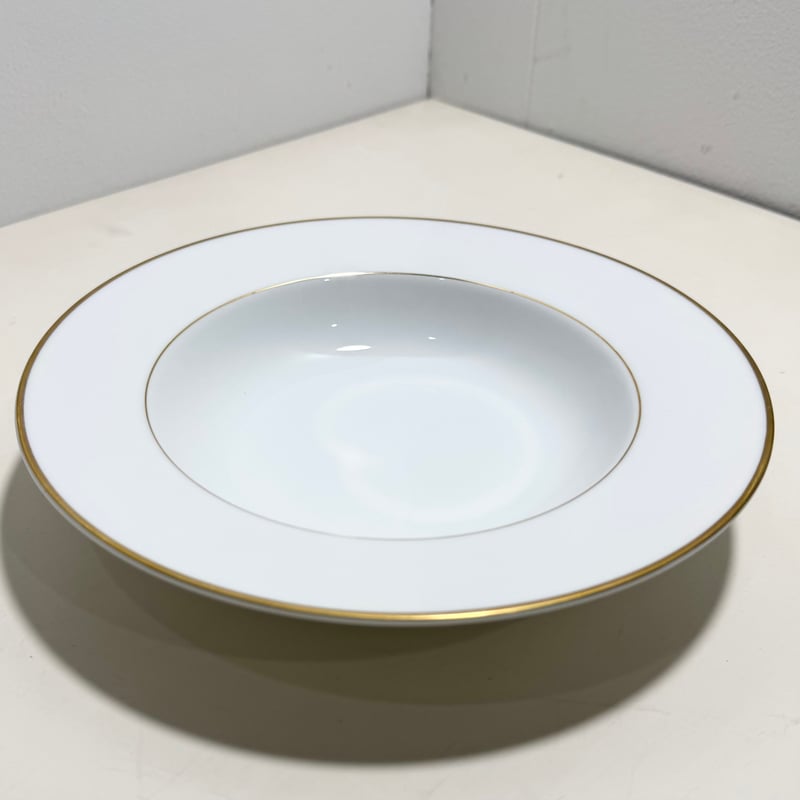 Old Noritake Rim Coup Plate / オールドノリタケ スープ皿 | R
