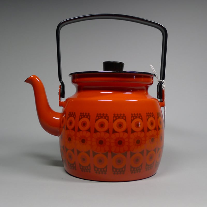 FINEL・ARABIA フィネル・アラビア ホーローケトル （Red） | +++ FIKA