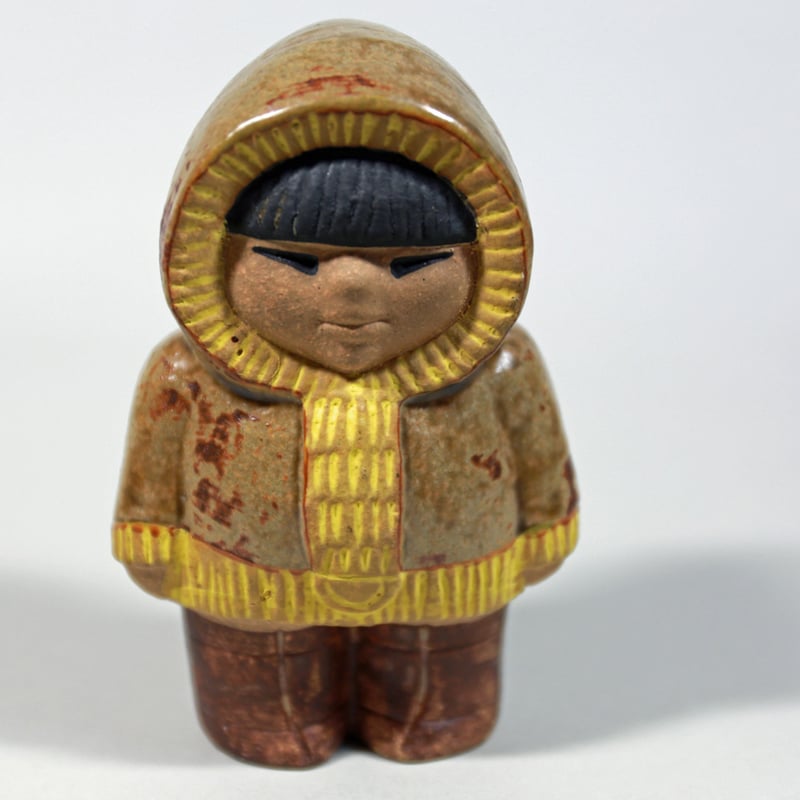 Lisa Larson リサ・ラーソン 世界の子供たち 北の子ども | +++ FIKA ++