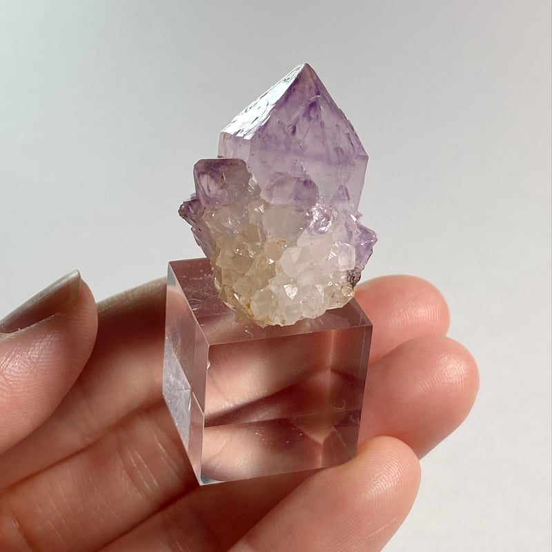南アフリカ産 アメジスト(スピリットカクタス) 単結晶 | 今林商店