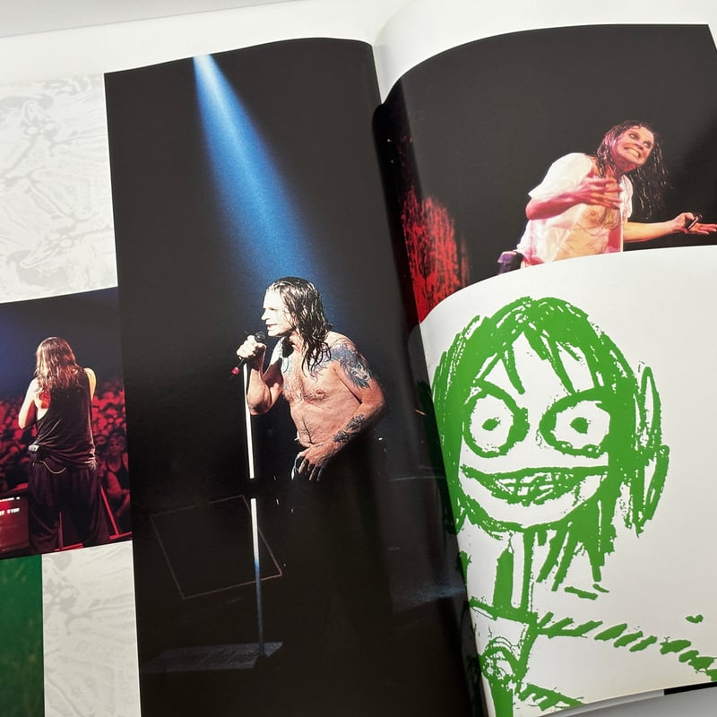 OZZY OSBOURNE（オジー・オズボーン） ライブパンフレット | 書楽堂書店