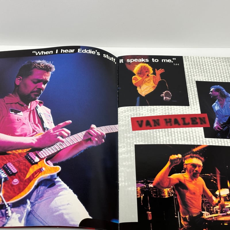 Van Halen（ヴァン・ヘイレン） ライブパンフレット | 書楽堂書店