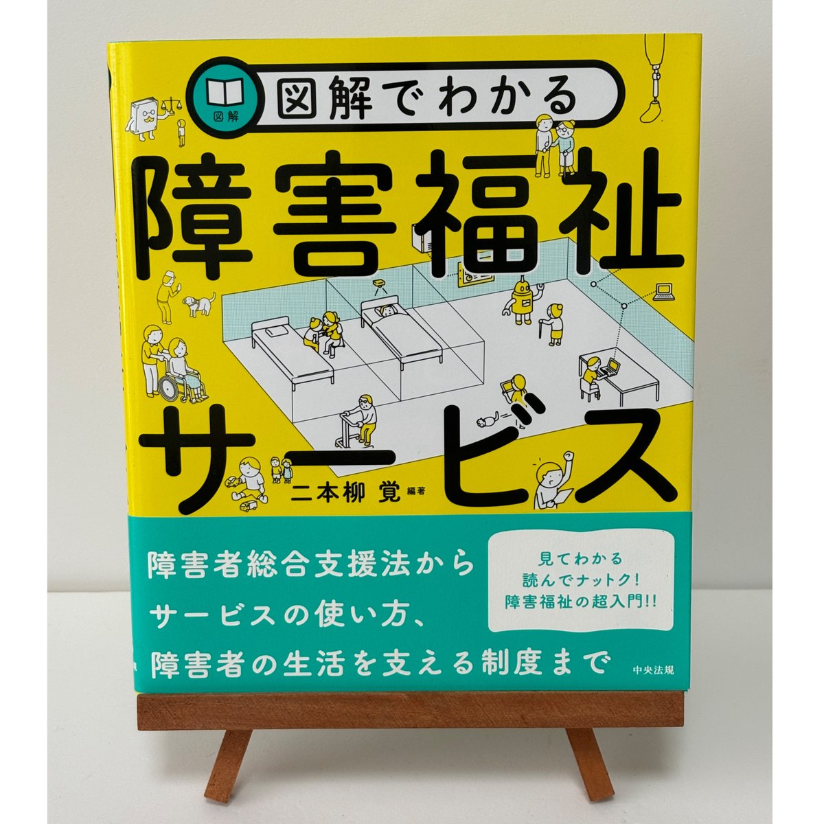 図解でわかる障害福祉サービス｜二本柳覚 | 書楽堂書店