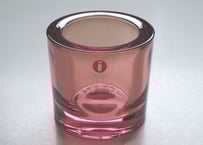 廃盤】 ライラック イッタラ キビ キャンドルホルダー IITTALA KIVI
