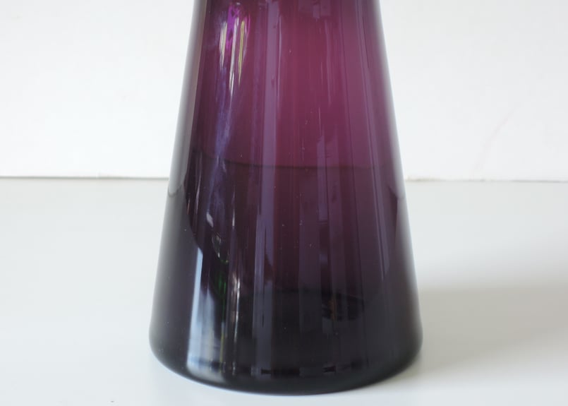 カイ・フランク ベース パープル ピッチャー ヌータヤルヴィ KAJ