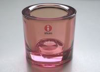 レッドガーネット イッタラ キビ キャンドルホルダー iittala kivi Red