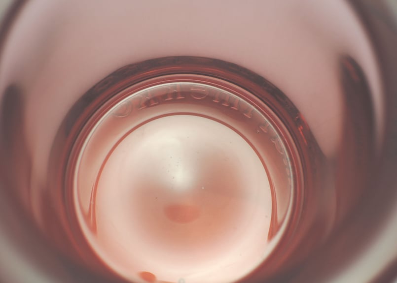 レッドガーネット イッタラ キビ キャンドルホルダー iittala kivi Red